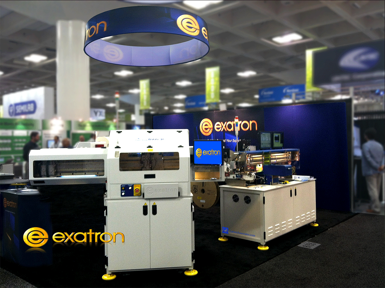 Semicon West 2021 Handlers, ATE, Test equipment, from Exatron